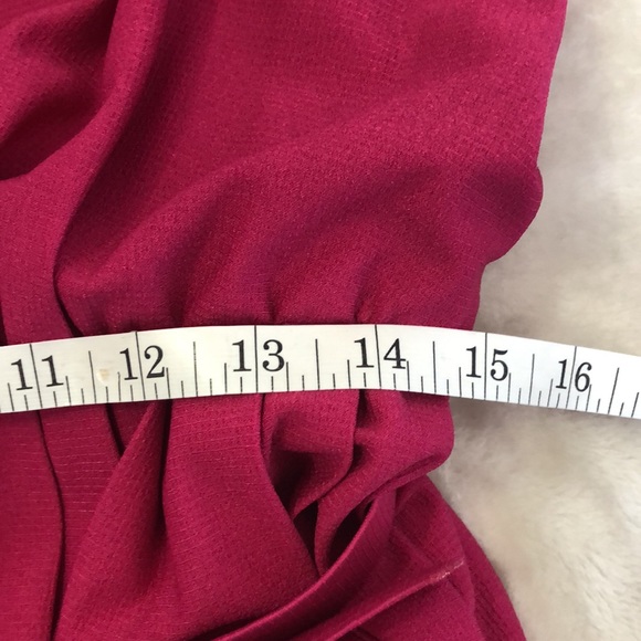 Vintage D'Allaird's Long Sleeve Belted Dress, 12 - Picture 8 of 11